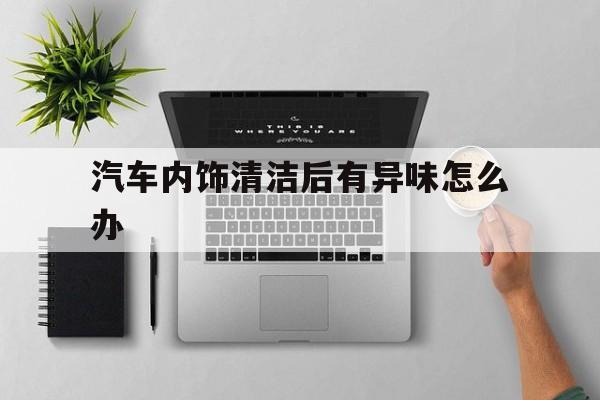 关于汽车内饰清洁后有异味怎么办的信息